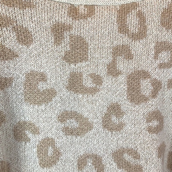 C&C California Animal Print Button Front Cardigan NWT - Picture 4 of 8